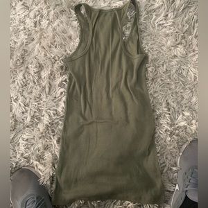 SWS basic green tank top. Size large.